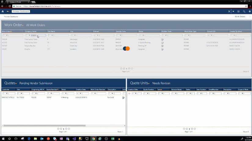 2   Dashboard Overview